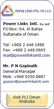 Power Links Intl. Co. LLC - Oman