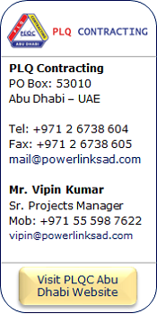 PLQ Contracting - Abu Dhabi