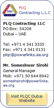 PLQ Contracting LLC-Dubai